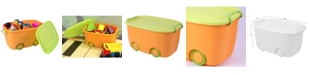 Basicwise Vintiquewise Toy Storage Box, Small